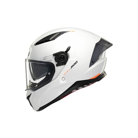 CASCO AXXIS PANTHER SV SOLID A0 BLANCO BRILLO CASCO AXXIS PANTHER SV SOLID A0 BLANCO BRILLO